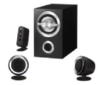 Sony High-powered 2.1ch speaker system SRS-D211 Sony High-powered 2.1ch speaker system SRS-D211